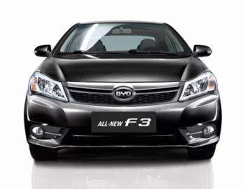 BYD F3 (3A) '2014–18
