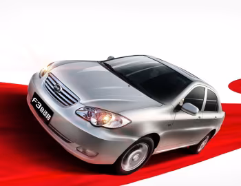 BYD F3 (QCJ7160) '2005–14