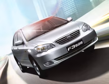 BYD F3 (QCJ7160) '2005–14