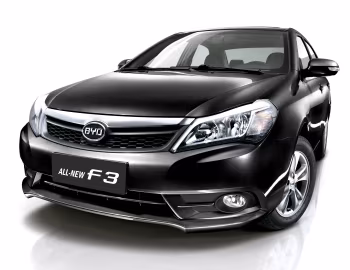 BYD F3 (3A) '2014–18
