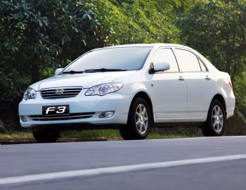 BYD F3 (QCJ7160) '2005–14