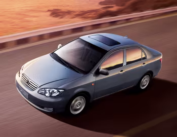 BYD F3 (QCJ7160) '2005–14