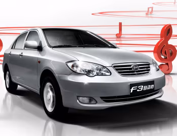BYD F3 (QCJ7160) '2005–14