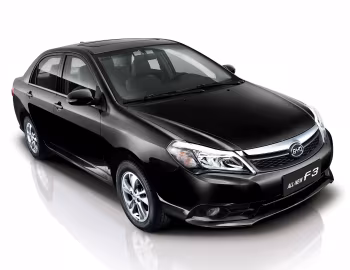BYD F3 (3A) '2014–18