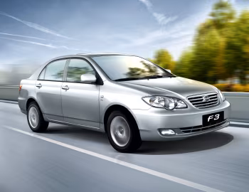 BYD F3 (QCJ7160) '2005–14