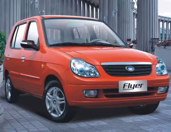 BYD Flyer II (QCJ7083A) '2005–08