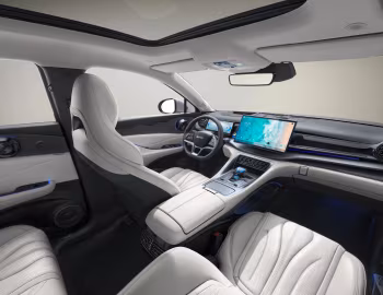 Interior BYD Frigate 07 Honor Edition '2024–25