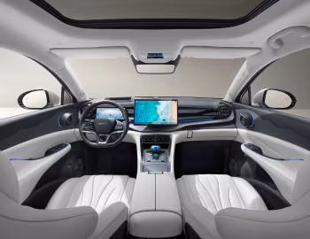 Painel frontal BYD Frigate 07 Honor Edition '2024–25