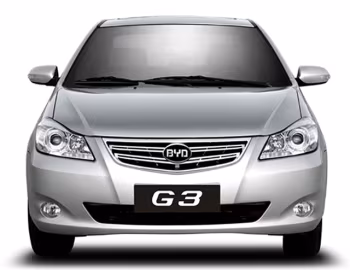 BYD G3 '10.2009–14