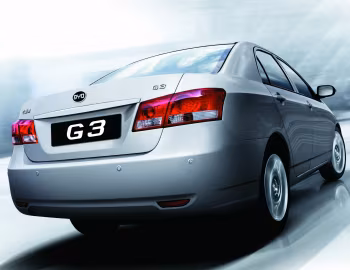 BYD G3 '10.2009–14