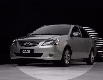 BYD G3 '10.2009–14