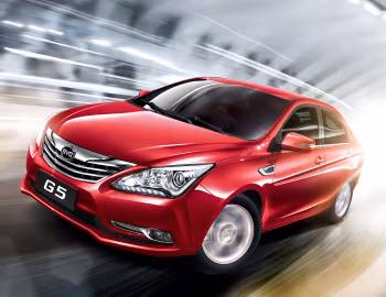 BYD G5 '2014–17