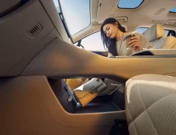 Interior BYD Great Tang '2026