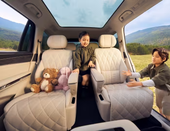 Interior BYD Great Tang '2026