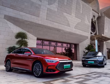 BYD Han DM-i '2022–pr.