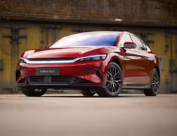BYD Han EV [China] '2022–25
