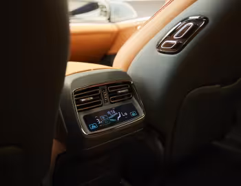 Interior BYD Han EV [China] '2022–25