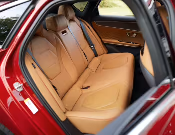Interior BYD Han EV [China] '2022–25