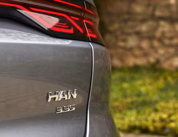 BYD Han EV [EU-spec] '2022–pr.