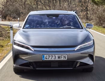 BYD Han EV [EU-spec] '2022–pr.