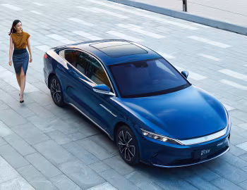 BYD Han EV '2020–22