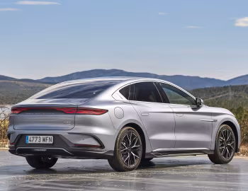 BYD Han EV [EU-spec] '2022–pr.