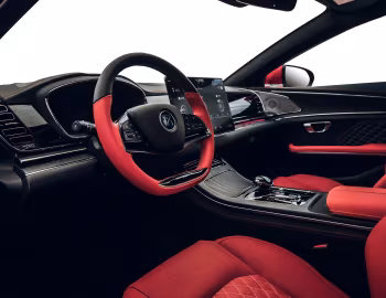 Interior BYD Han EV '2020–22