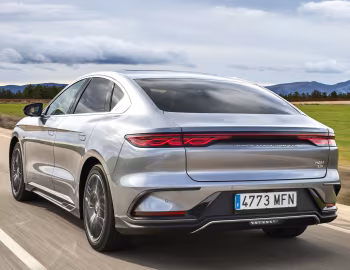 BYD Han EV [EU-spec] '2022–pr.