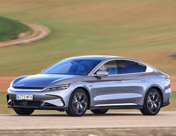 BYD Han EV [EU-spec] '2022–pr.