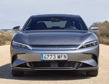 BYD Han EV [EU-spec] '2022–pr.