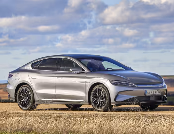 BYD Han EV [EU-spec] '2022–pr.