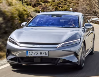 BYD Han EV [EU-spec] '2022–pr.