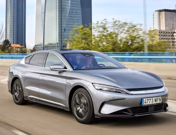 BYD Han EV [EU-spec] '2022–pr.