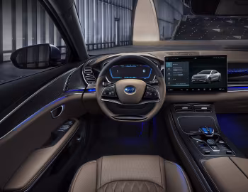 中控台 BYD Han EV [China] '2022–25