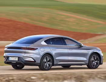 BYD Han EV [EU-spec] '2022–pr.