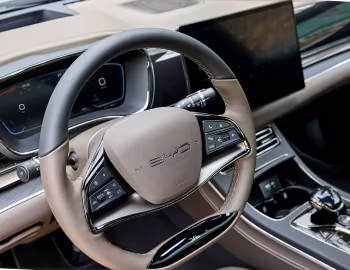 Interior BYD Han EV [EU-spec] '2022–pr.