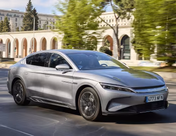BYD Han EV [EU-spec] '2022–pr.