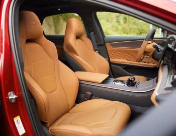 Interior BYD Han EV [China] '2022–25