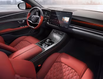 Interior BYD Han EV '2020–22