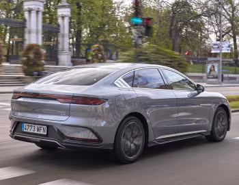 BYD Han EV [EU-spec] '2022–pr.