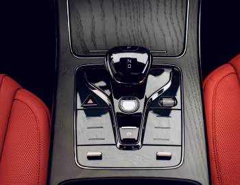 Interior BYD Han EV '2020–22