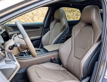 Interior BYD Han EV [EU-spec] '2022–pr.