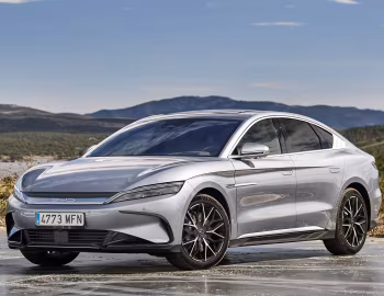 BYD Han EV [EU-spec] '2022–pr.