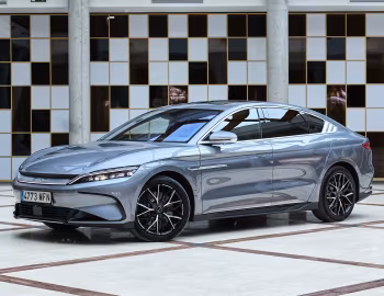 BYD Han EV [EU-spec] '2022–pr.