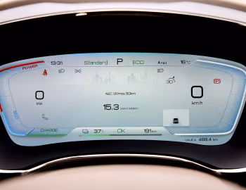 Painel BYD Han EV [EU-spec] '2022–pr.