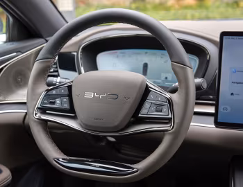 Interior BYD Han EV [EU-spec] '2022–pr.
