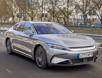 BYD Han EV [EU-spec] '2022–pr.