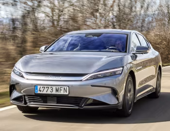 BYD Han EV [EU-spec] '2022–pr.
