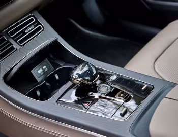 Interior BYD Han EV [EU-spec] '2022–pr.
