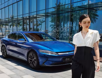 BYD Han EV '2020–22